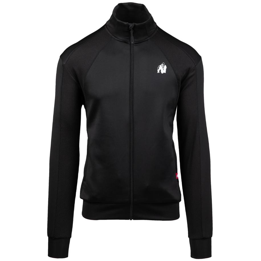 Gorilla Wear Gorilla Wear Tussenjas Tennessee zwart / wit -