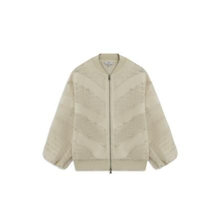 Twist Twist Tussenjas ecru