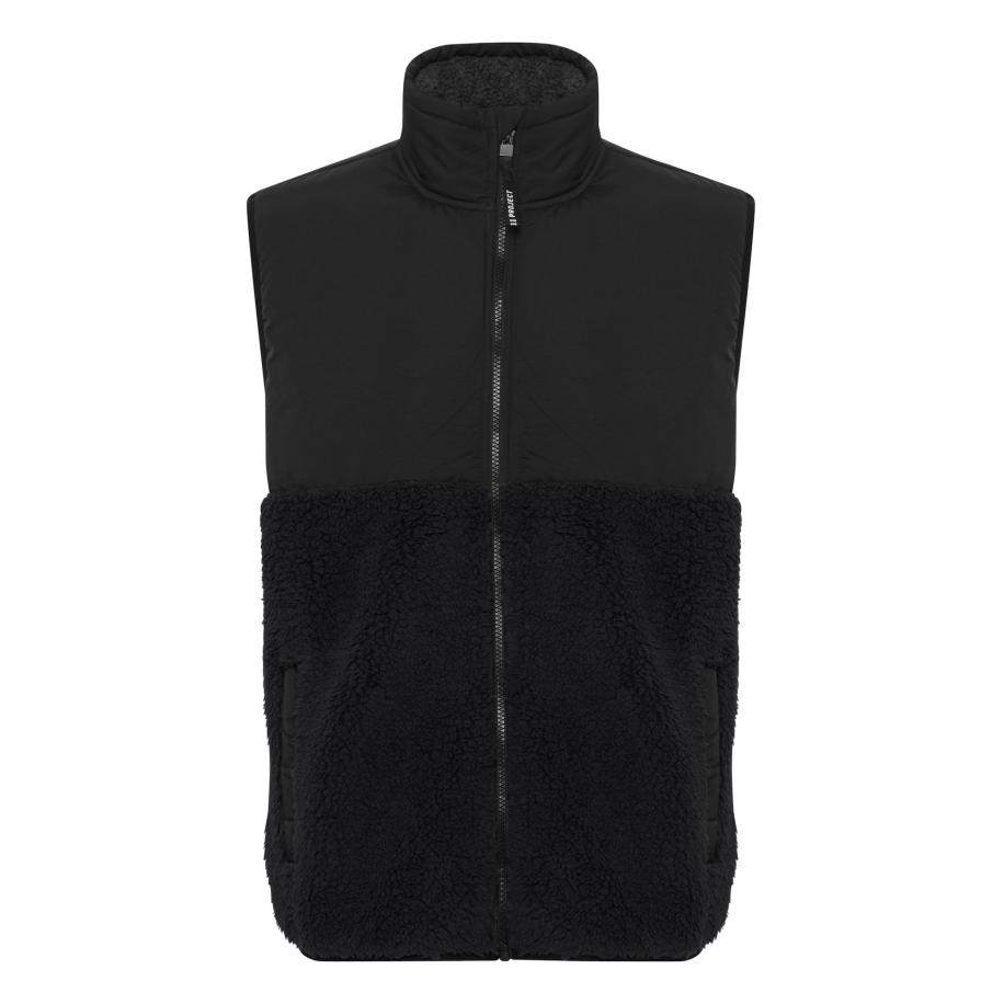 11 Project 11 Project Bodywarmer Pietto zwart -