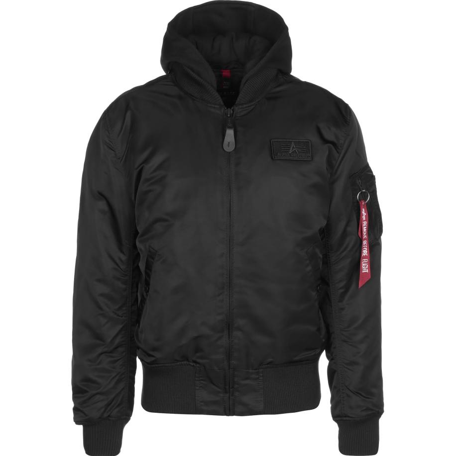 Alpha Industries ALPHA INDUSTRIES Tussenjas MA-1 ZH donkerrood / zwart / wit -