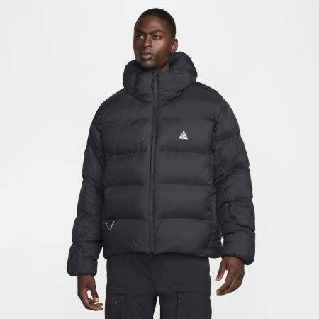 Nike ACG 'Lunar Lake' PrimaLoft® Therma-FIT ADV ruimvallend herenjack met capuchon - Zwart
