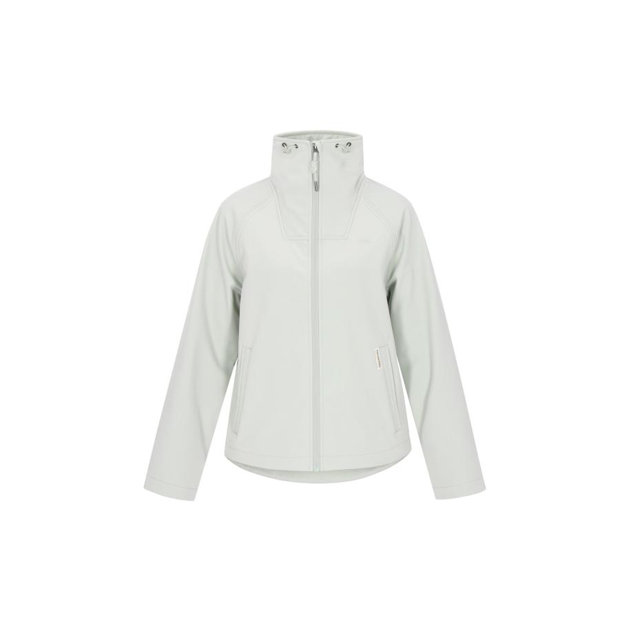 Schmuddelwedda Schmuddelwedda Functionele jas lichtgroen -