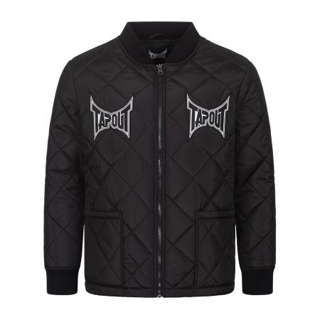 Tapout Tapout Tussenjas Punkass zwart / wit