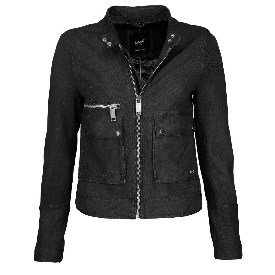 Maze Maze Tussenjas Clermont zwart -