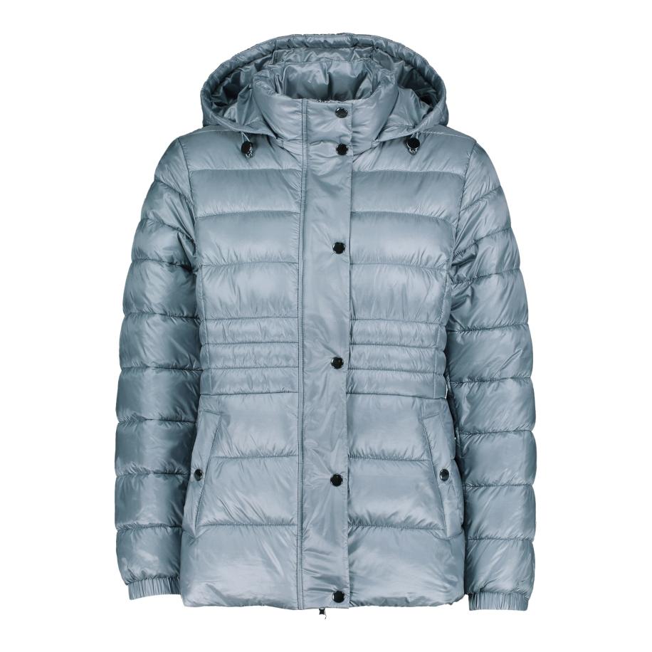 Cartoon Winterjas blauw Blauw