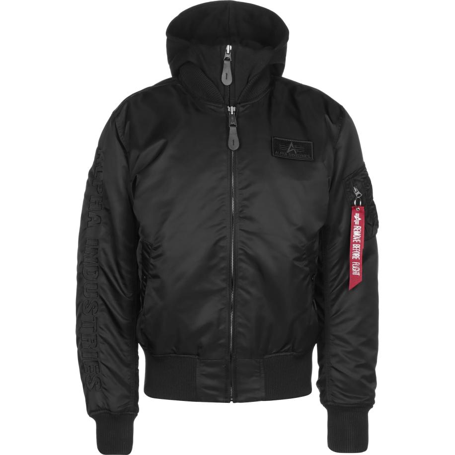 Alpha Industries ALPHA INDUSTRIES Tussenjas MA-1 D-Tec SE rood / zwart / wit -