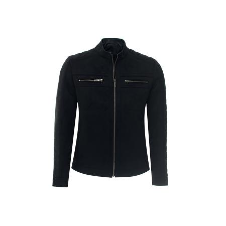 Pierre Cardin PIERRE CARDIN Tussenjas zwart