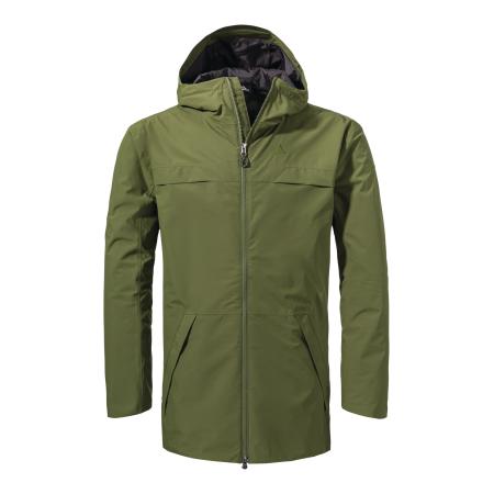 Schöffel Schöffel Outdoorjas Urban Parka Style Bohorok MNS groen