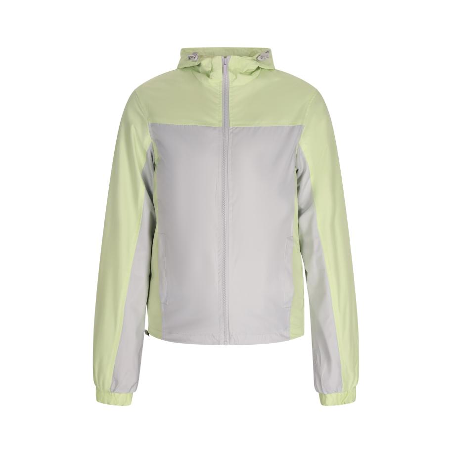 UCY UCY Tussenjas lichtgrijs / lichtgroen -