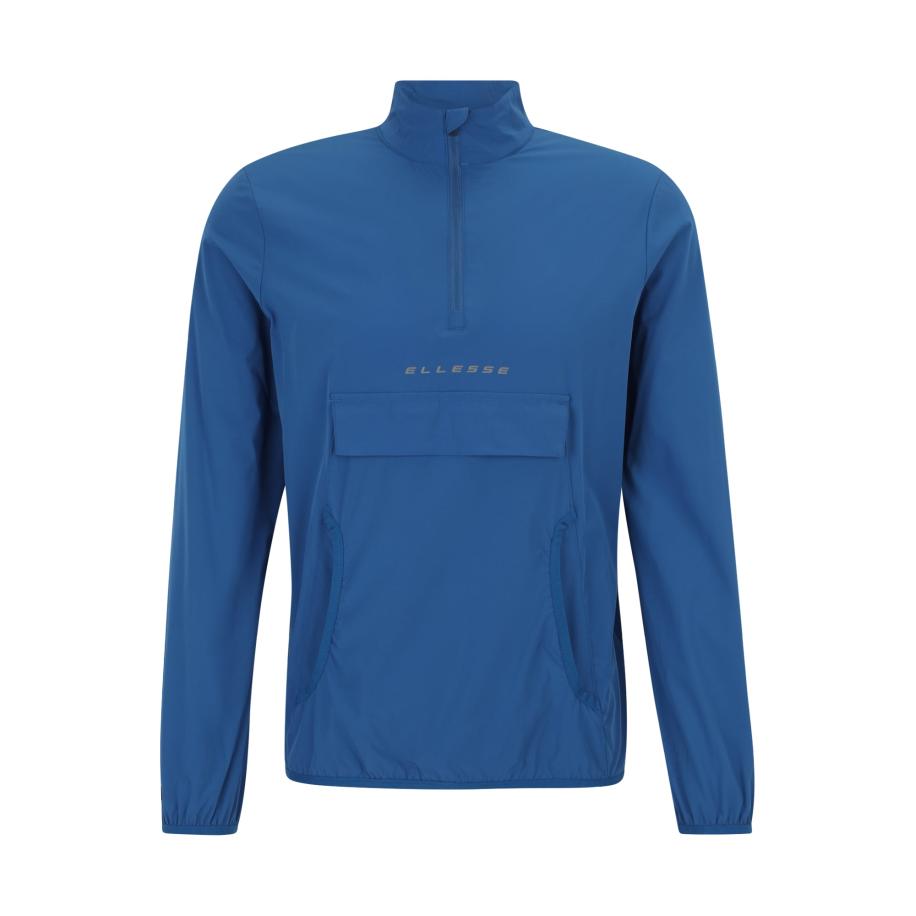 Ellesse ELLESSE Tussenjas Silvas OH blauw / zilvergrijs -