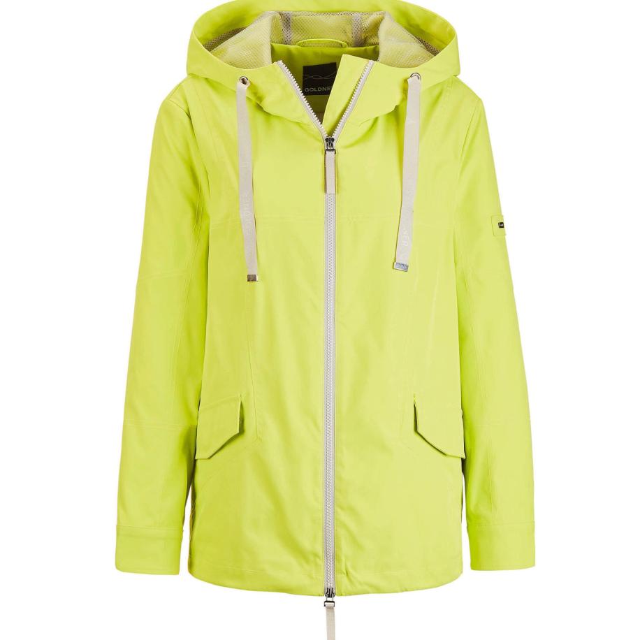 Goldner Goldner Tussenjas grijs / lichtgroen -