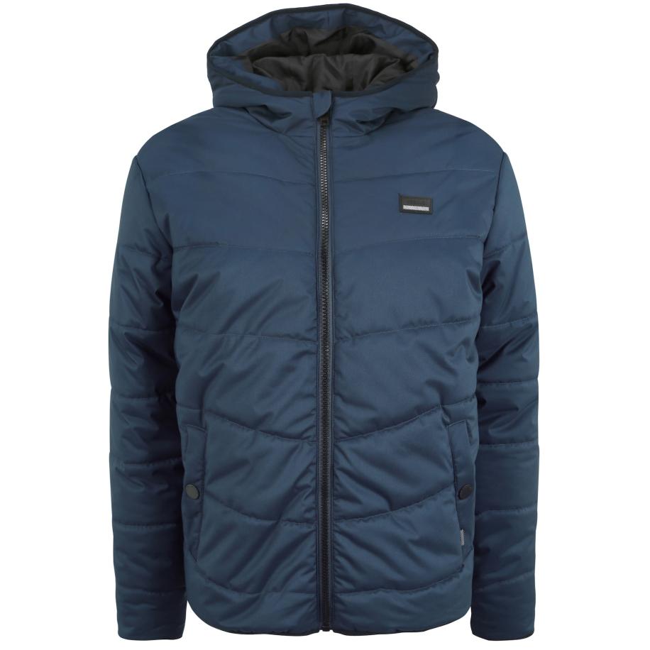 Solid !Solid Winterjas Atreo navy -