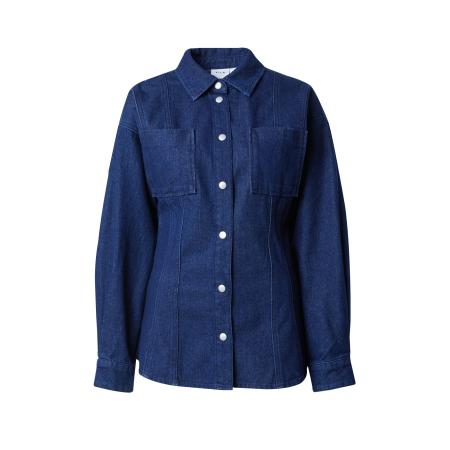 Vila VILA Tussenjas blauw denim