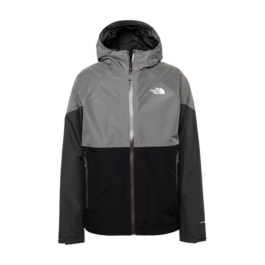 The North Face THE NORTH FACE Outdoorjas Lightning grijs / zwart -