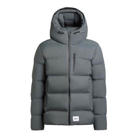 Khujo khujo Winterjas Silas3 spar / wit