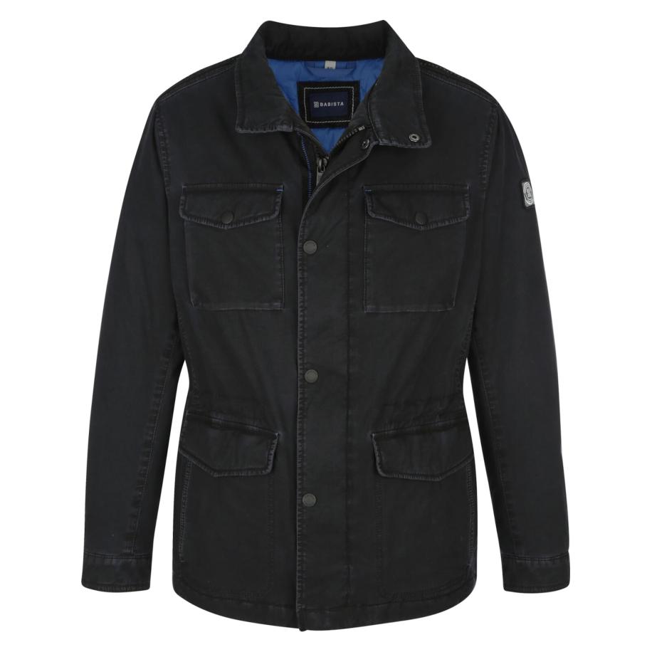 BABISTA BABISTA Outdoorjas Romanterra donkerblauw -