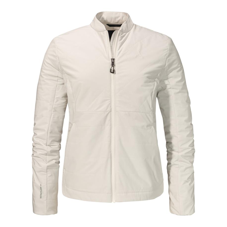 Schöffel Outdoorjas Insulation Jacket Bozen L beige Bruin