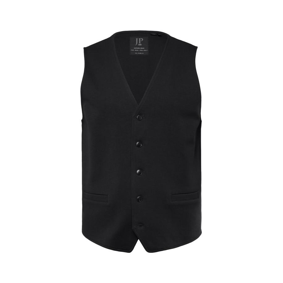 JP1880 JP1880 Bodywarmer zwart -