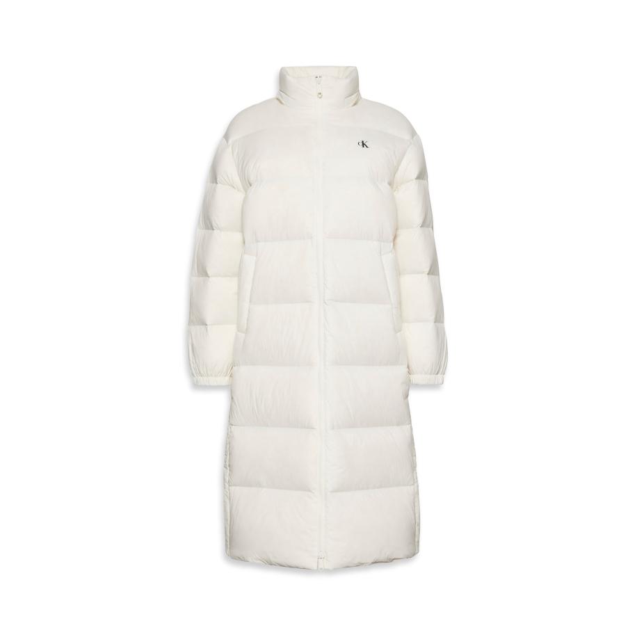 Calvin Klein Calvin Klein Jeans Tussenjas ESSENTIAL wit -