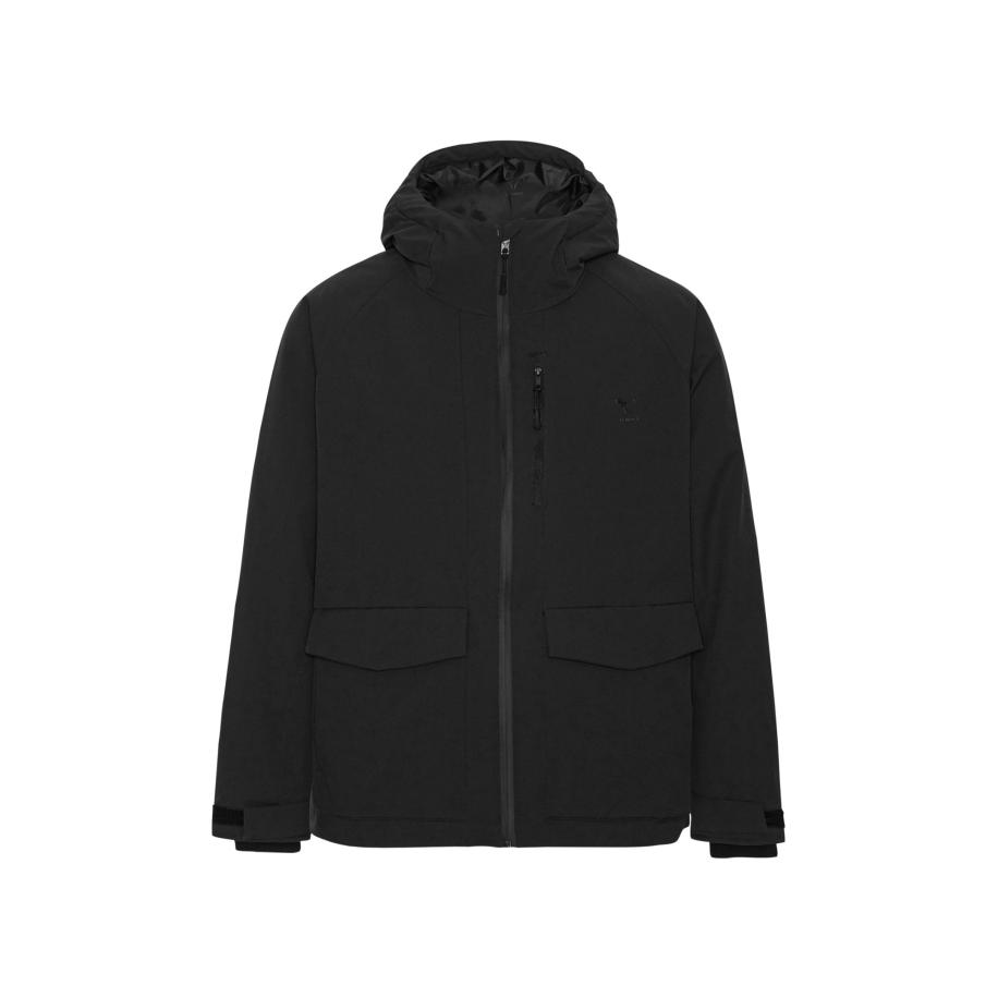 Fat Moose Tussenjas Dominik zwart Zwart