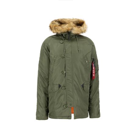 Alpha Industries ALPHA INDUSTRIES Winterjas N3B VF 59 olijfgroen