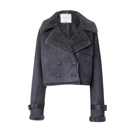 Lorena Rae RÆRE by Lorena Rae Winterjas antraciet