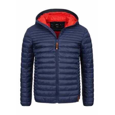 INDICODE JEANS INDICODE JEANS Tussenjas Bowers navy