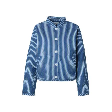 Lollys Laundry Lollys Laundry Tussenjas saffier / wit