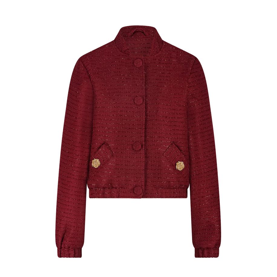 Nikkie Loreda Bomber Jas Rood