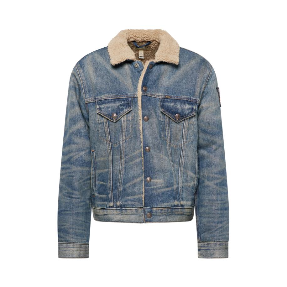 Polo Ralph Lauren Polo Ralph Lauren Tussenjas beige / blauw denim -