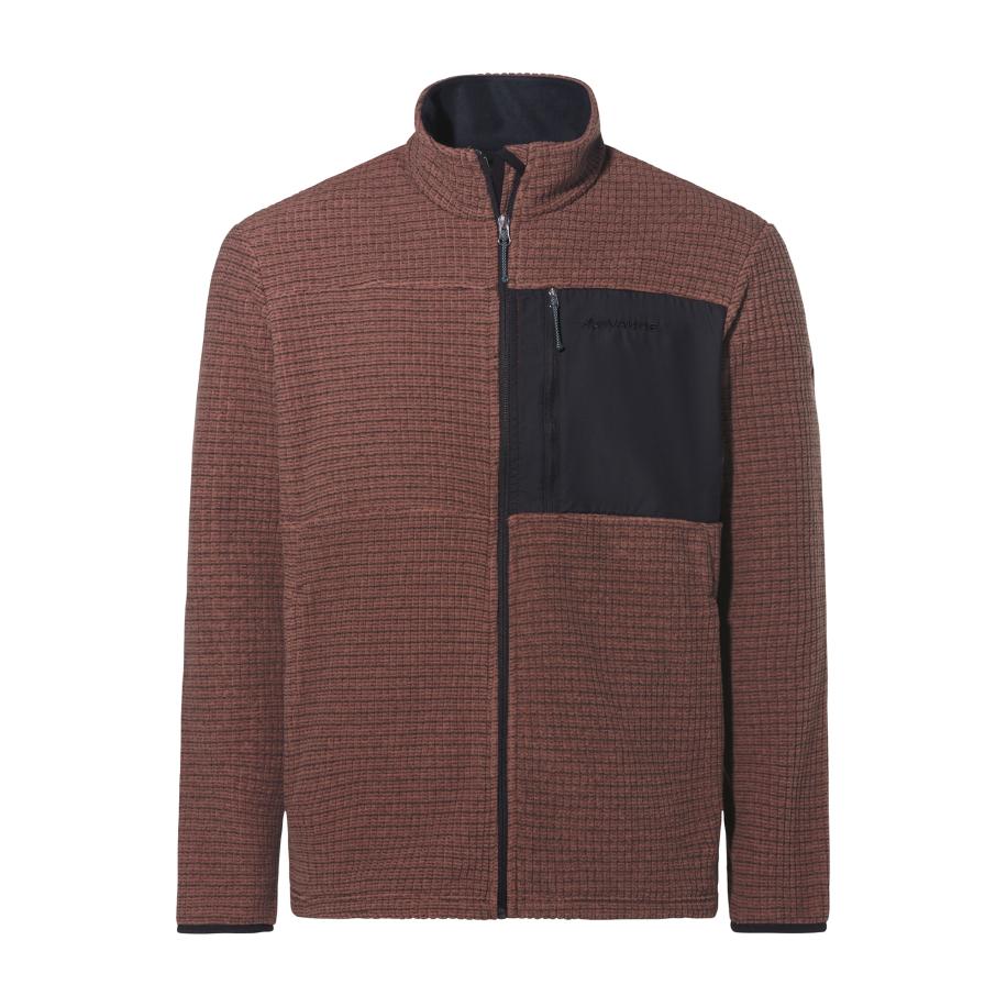 Vaude VAUDE Outdoorjas Neyland II bruin gemêleerd -