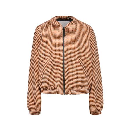 comma casual identity comma casual identity Tussenjas beige / oranje / zwart