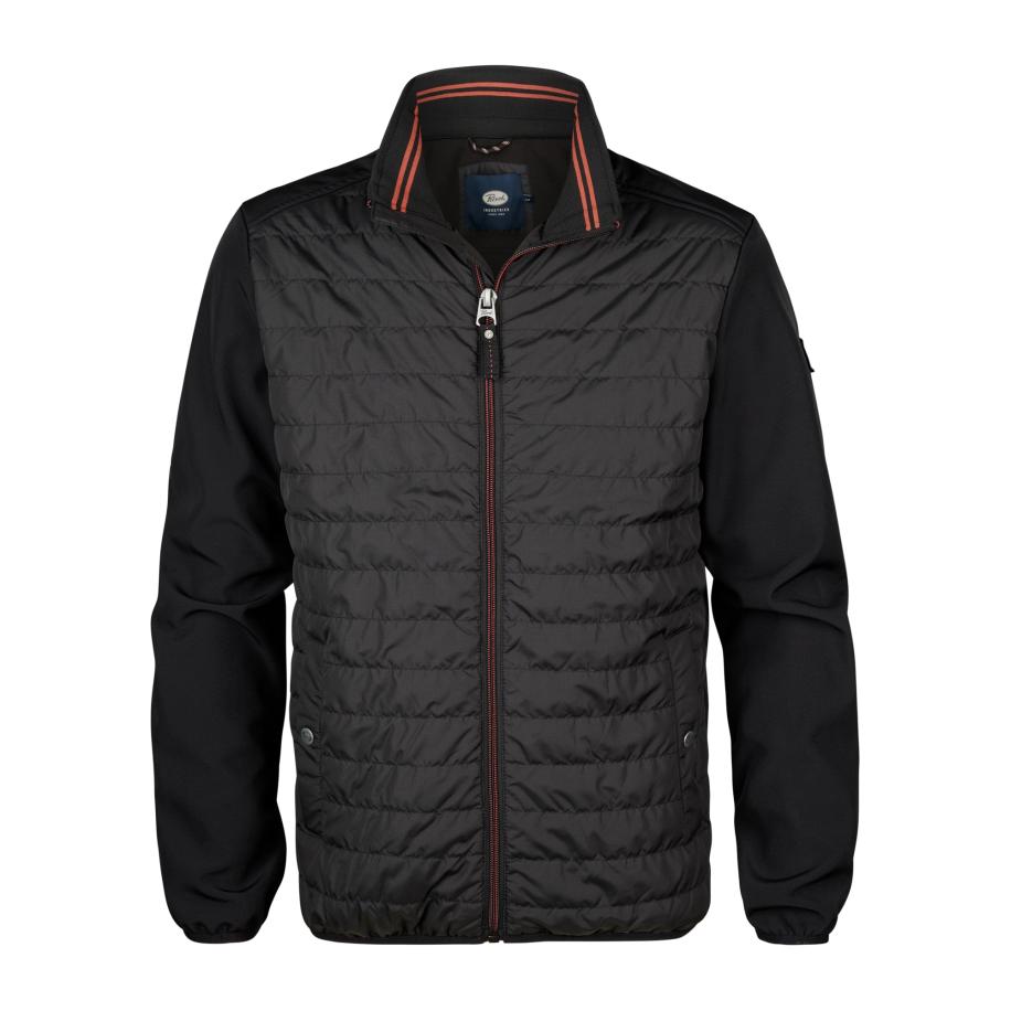 Petrol Industries Petrol Industries Tussenjas Beach zwart -