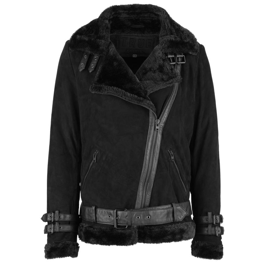 Trueprodigy trueprodigy Tussenjas Aloy zwart -