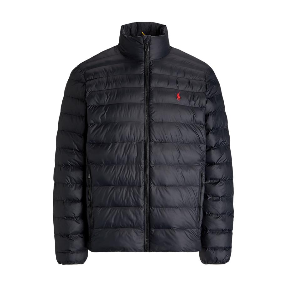 Polo Ralph Lauren Polo Ralph Lauren Tussenjas Terra rood / zwart -