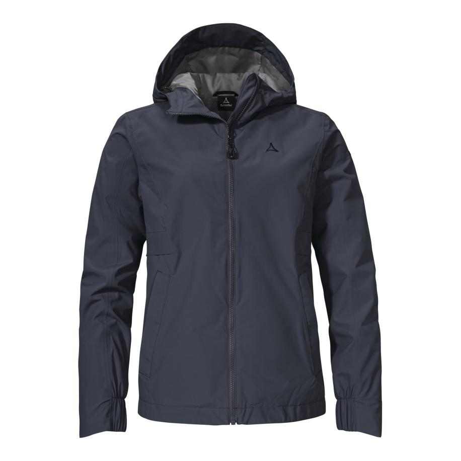 Schöffel Schöffel Outdoorjas Bohorok donkerblauw -