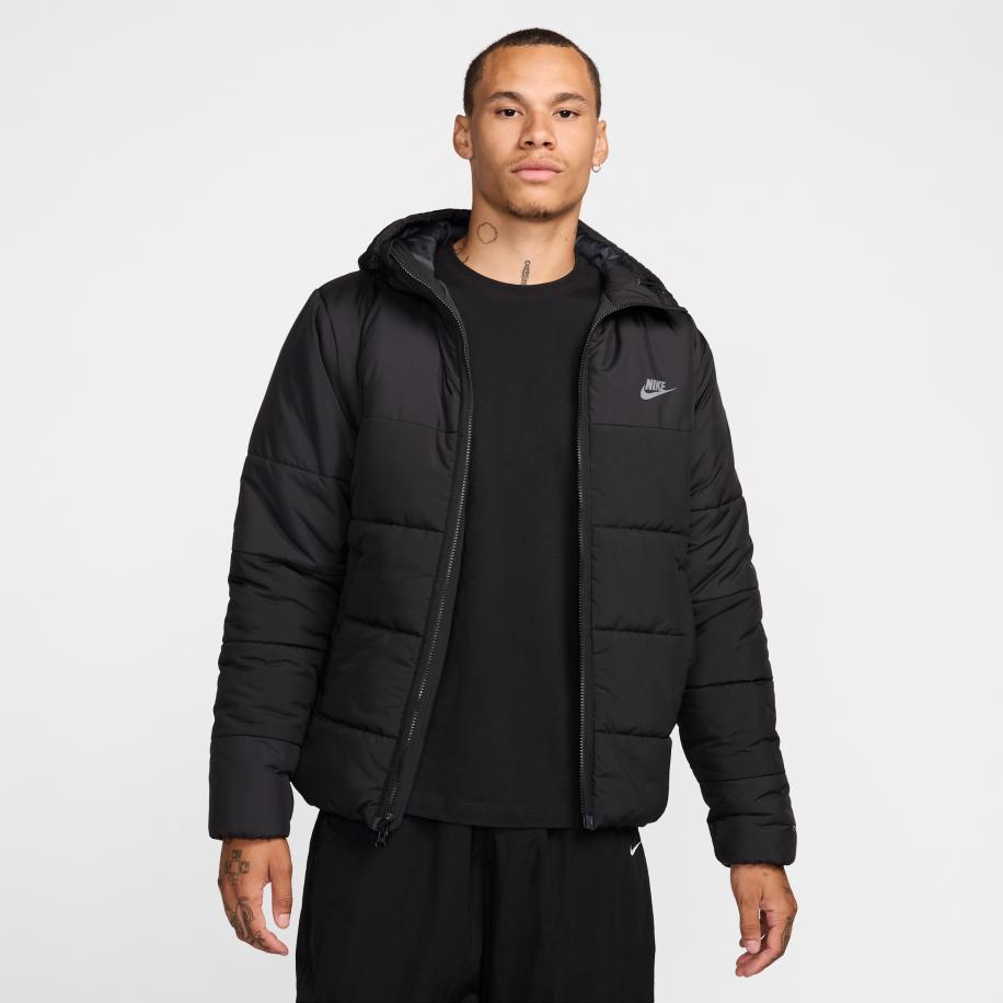 Nike Sportswear Herenjack met synthetische vulling - Zwart Zwart