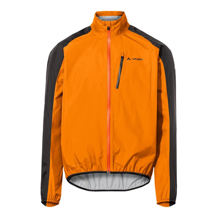 Vaude VAUDE Sportjas M Drop Jacket III oranje / zwart -