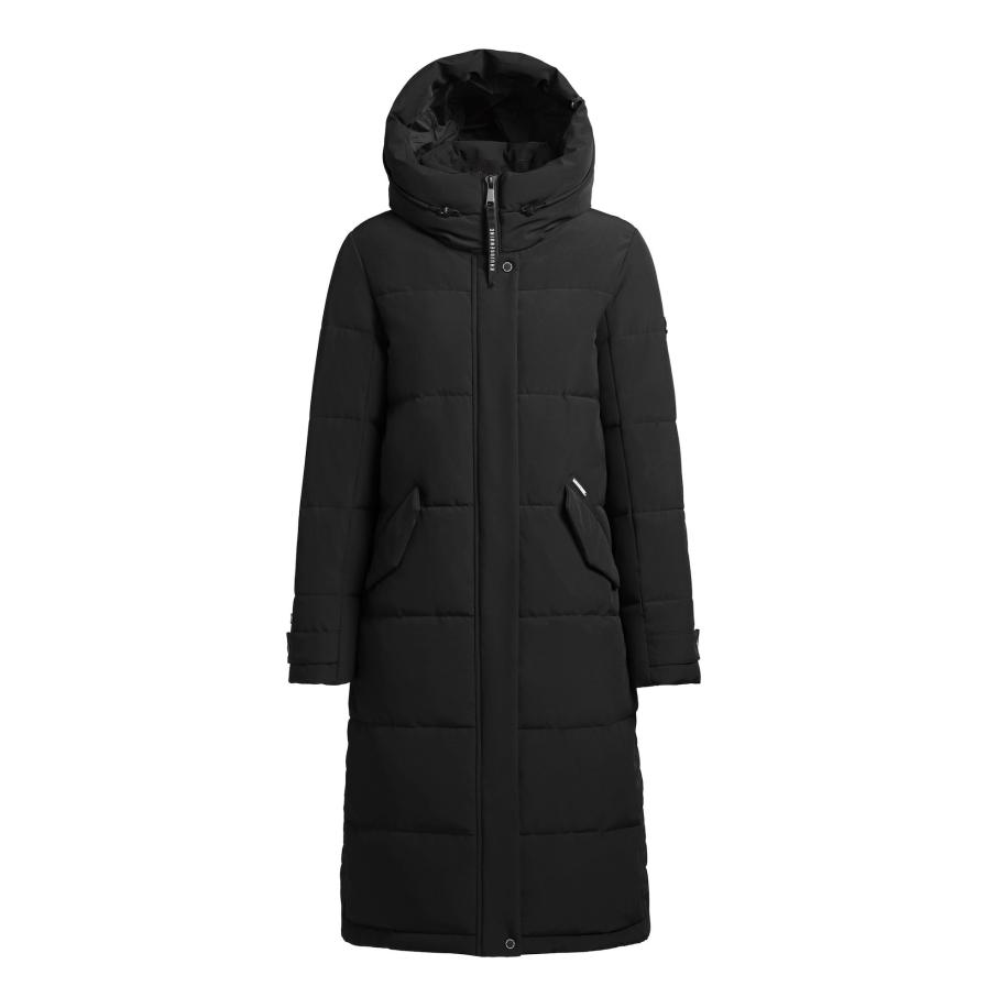 Khujo khujo Winterjas Dairi zwart -