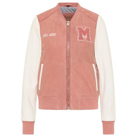 Mustang MUSTANG Tussenjas oudroze / wit