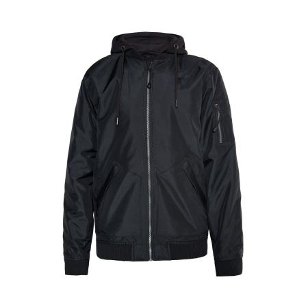 TUFFSKULL Functionele jas zwart