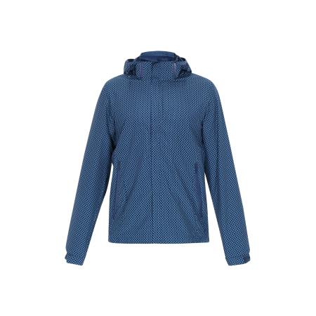 Mo ATHLSR Tussenjas hemelsblauw / donkerblauw