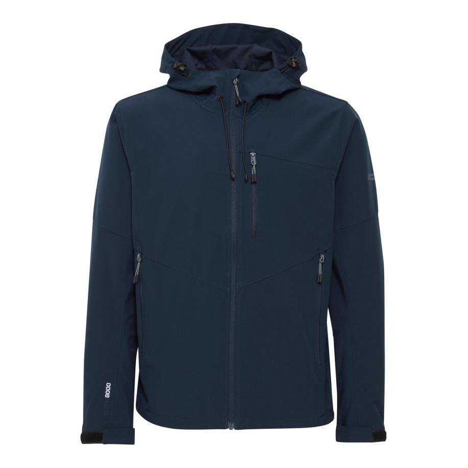 North Bend North Bend Outdoorjas donkerblauw -