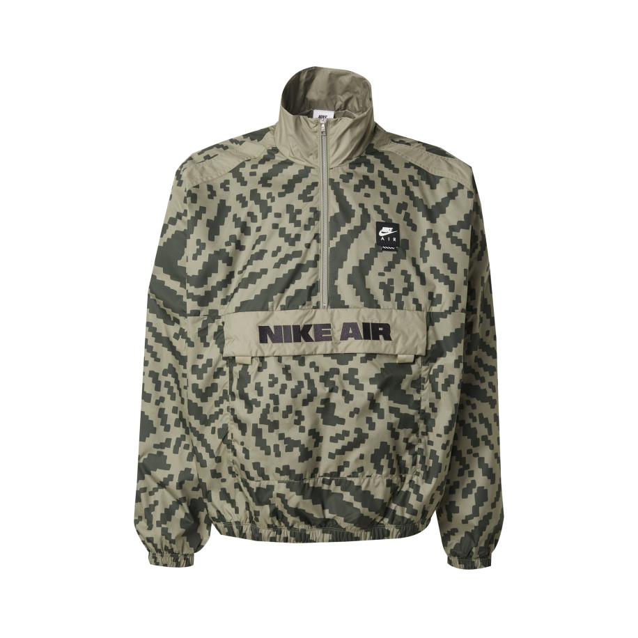 Nike Nike Sportswear Tussenjas AIR olijfgroen / donkergroen / zwart -