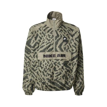 Nike Nike Sportswear Tussenjas AIR olijfgroen / donkergroen / zwart