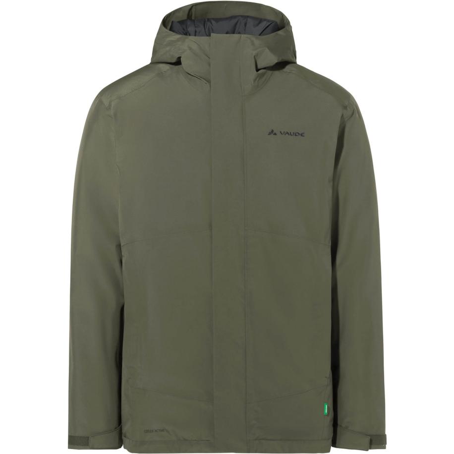 Vaude VAUDE Outdoorjas Rosemoor olijfgroen -