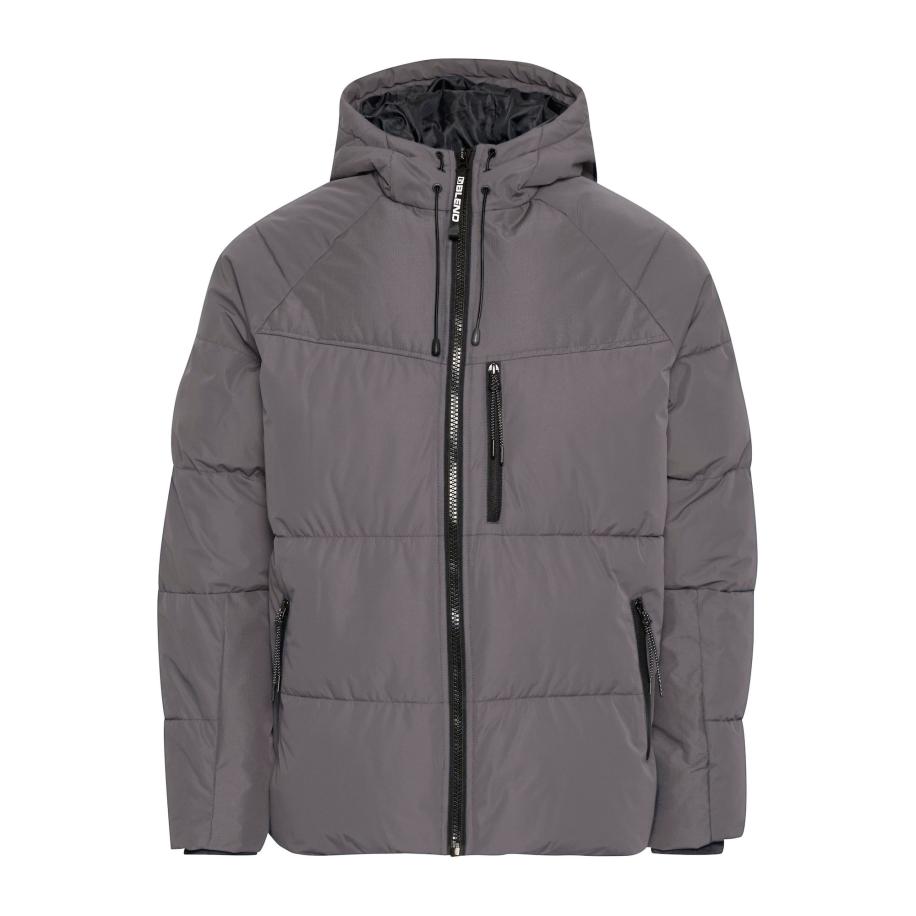 Blend BLEND Winterjas Mkars donkergrijs -