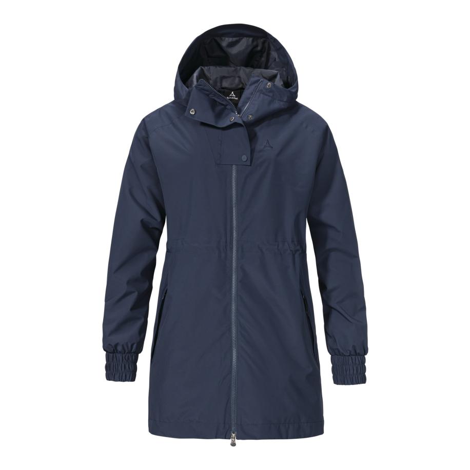 Schöffel Schöffel Outdoorjas Bohorok donkerblauw -