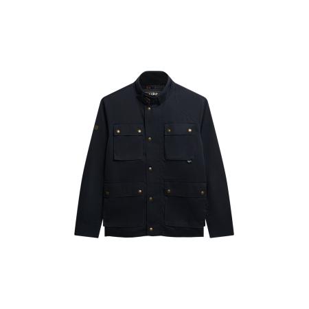 Superdry Tussenjas donkerblauw