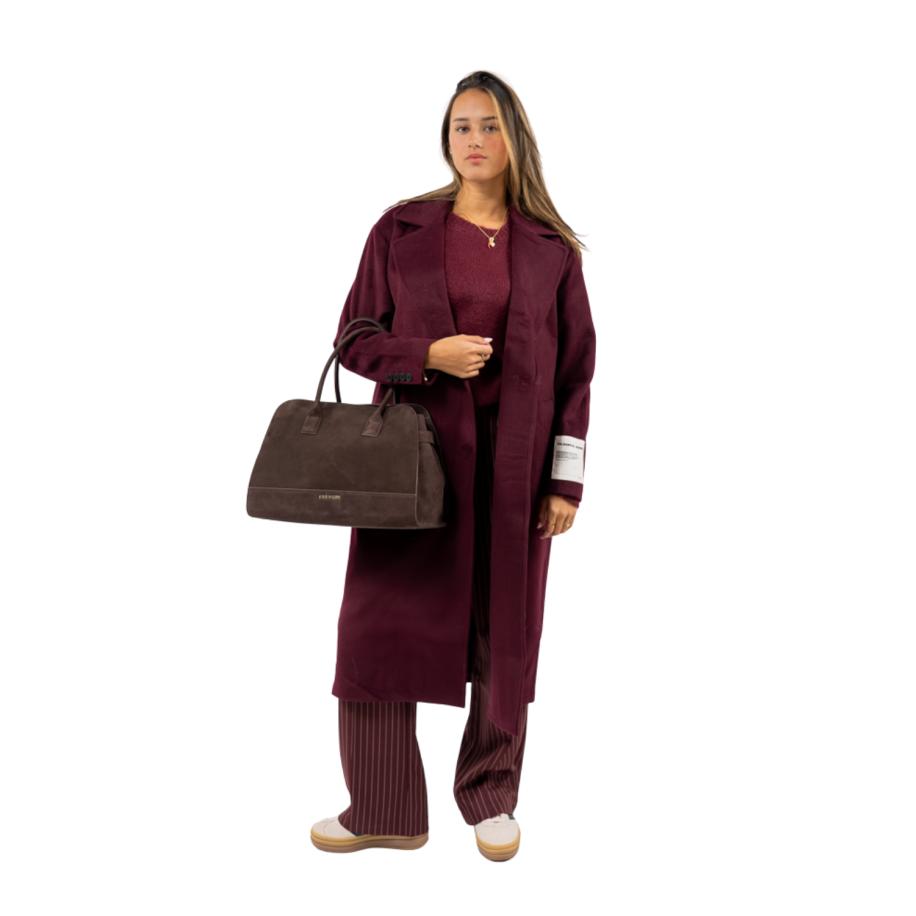 Colourful Rebel Zania Manteljas Rood